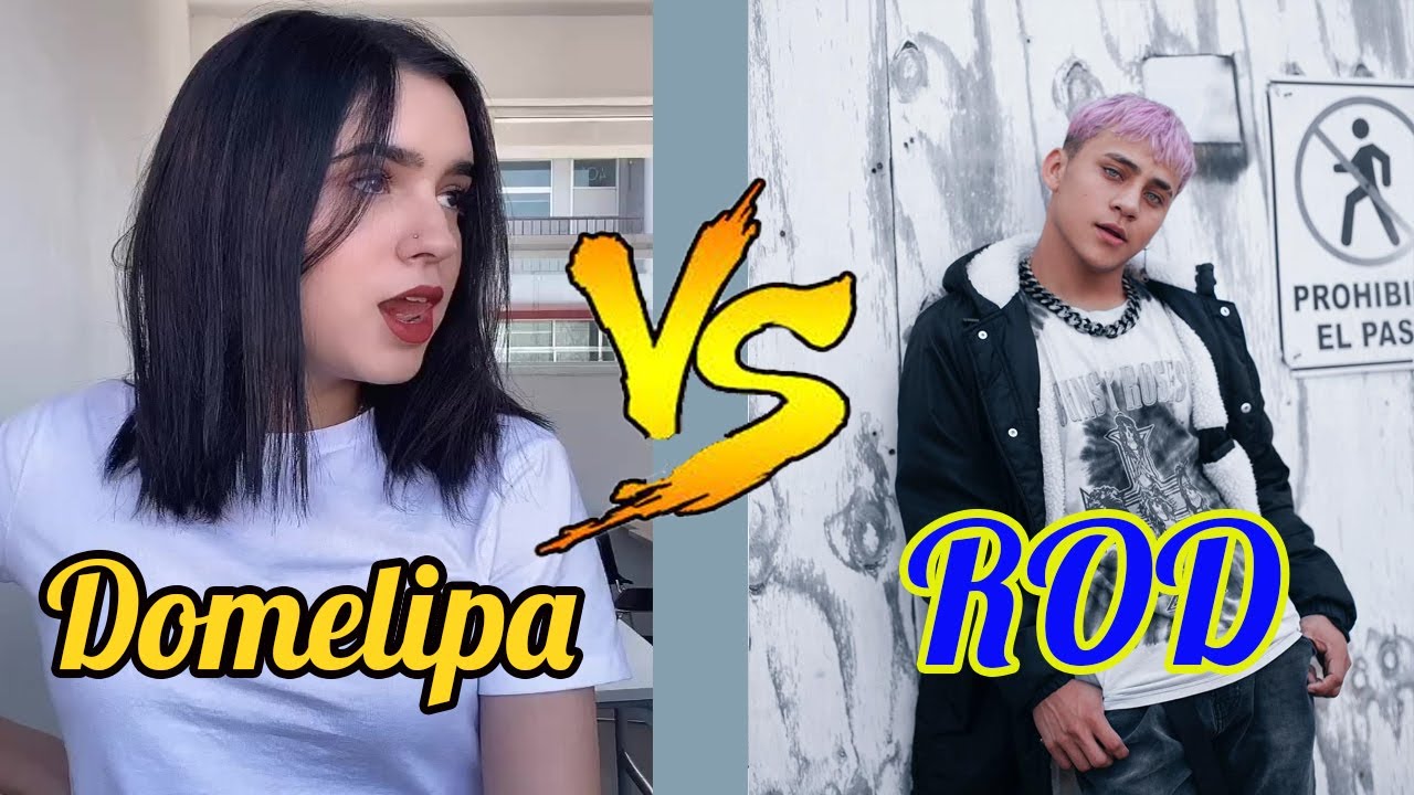 Battles On Tiktok | Domelipa Vs Rod | Tiktok Trending 2021