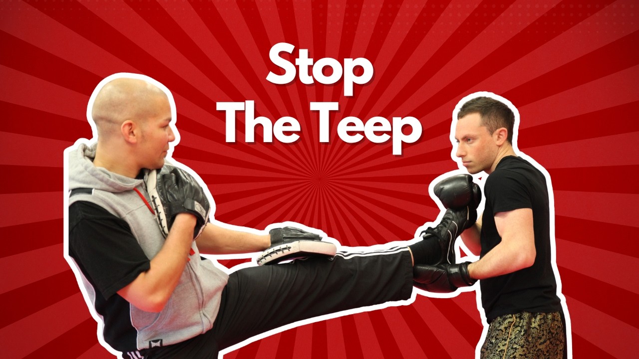 Muay Thai, Kickboxing,  Front Kick Counters