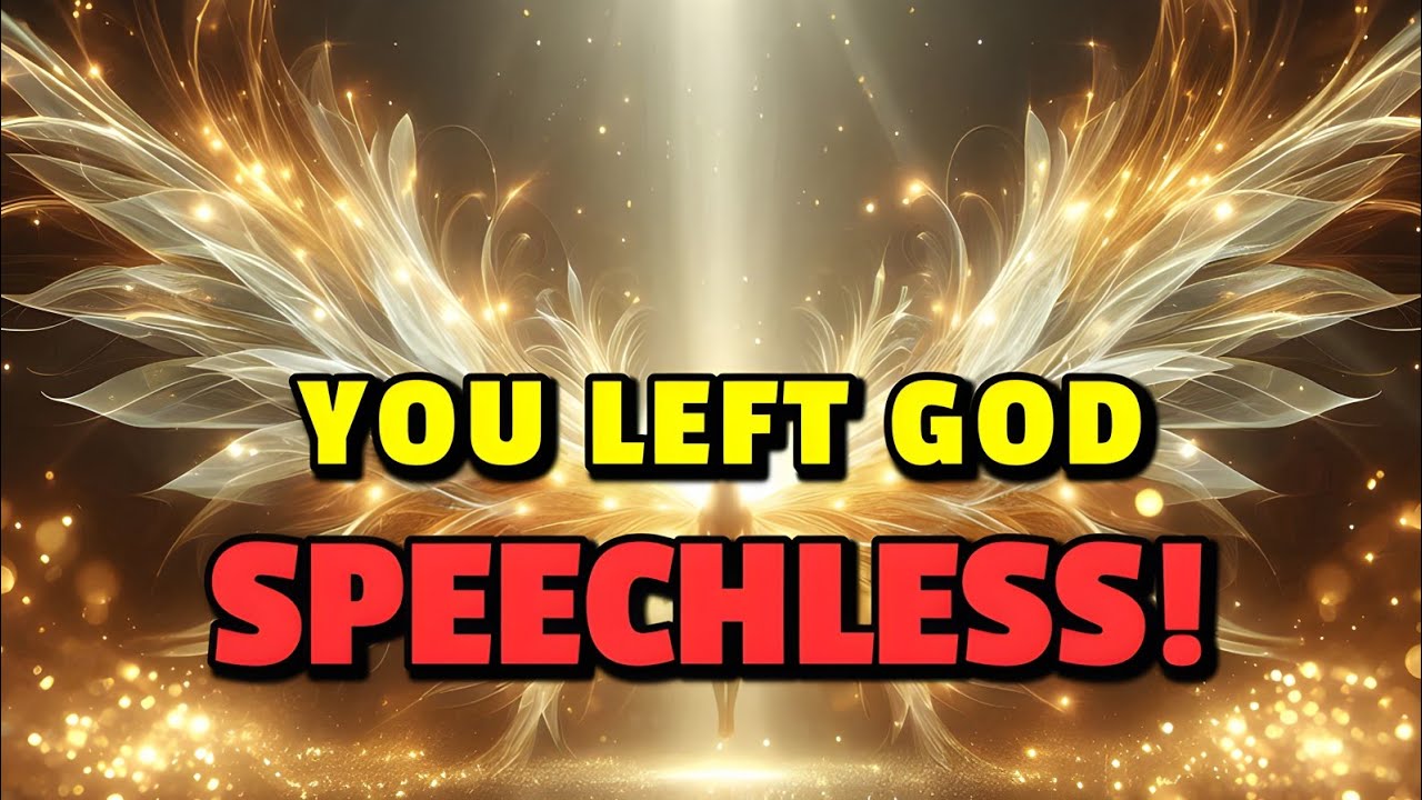 Chosen One, God Need To Your Full Attention.