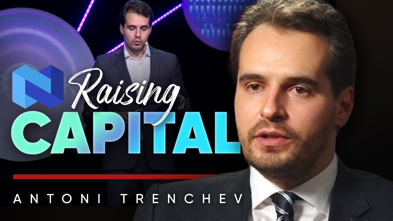 RAISING CAPITAL FOR NEXO.IO 🚀 Antoni Trenchev on VC Funding