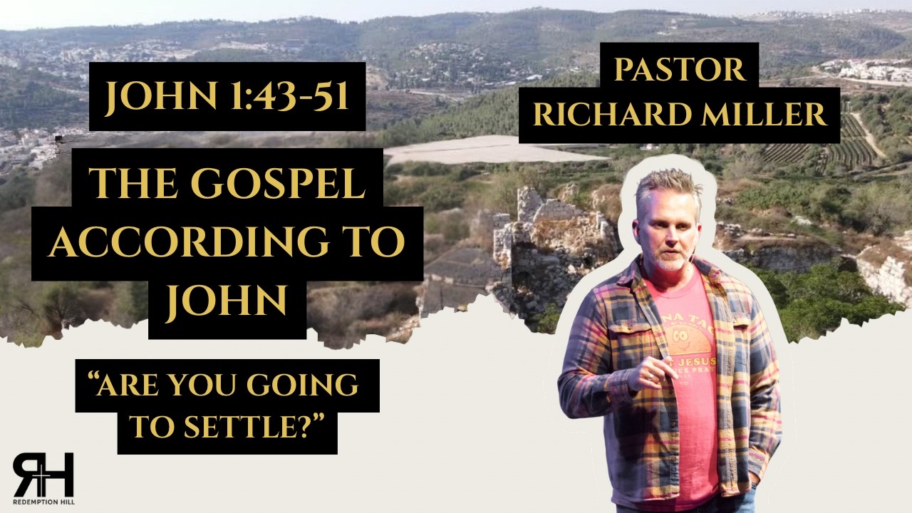 Are You Going to Settle?