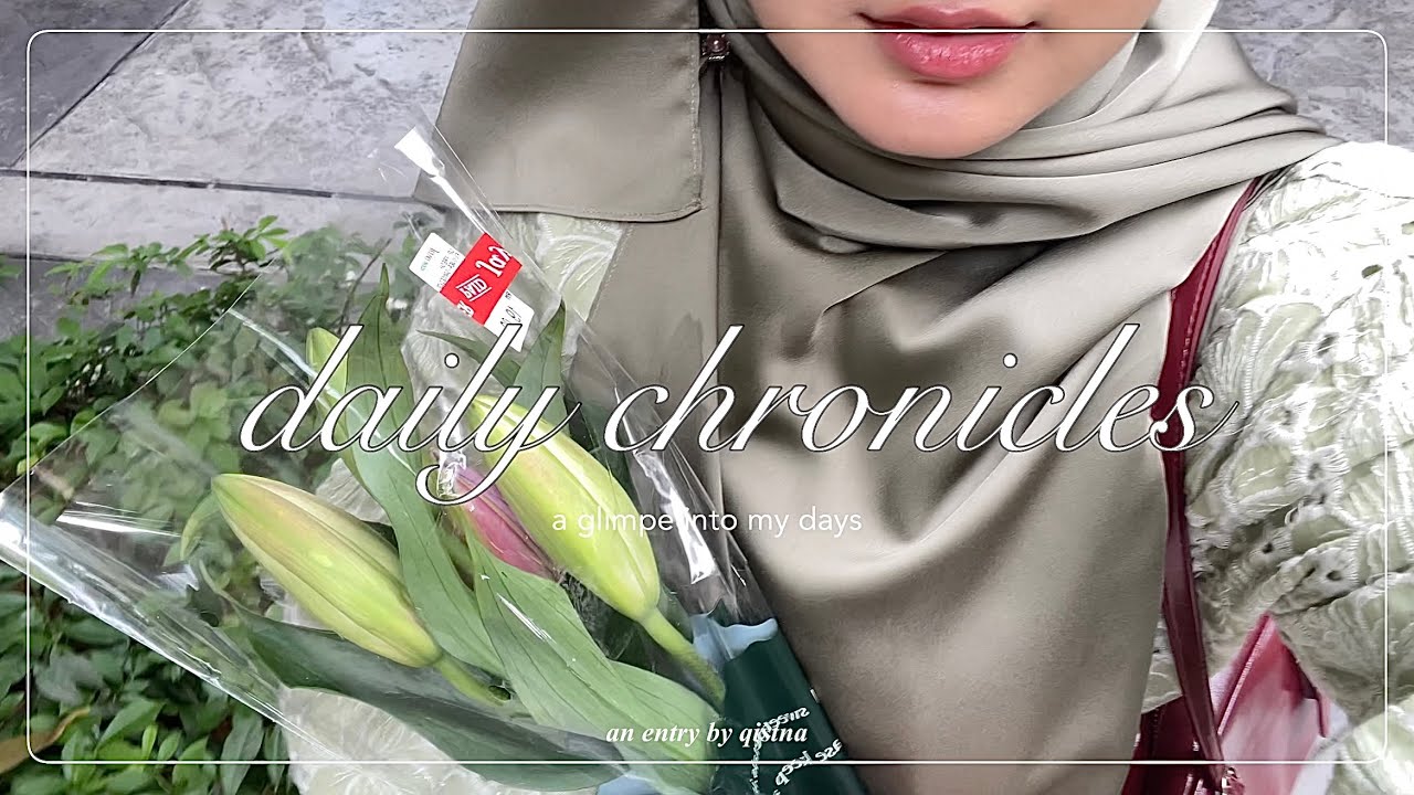 Daily chronicles💌: Sekinchan vlog, slow days at home, grocery shopping + more!