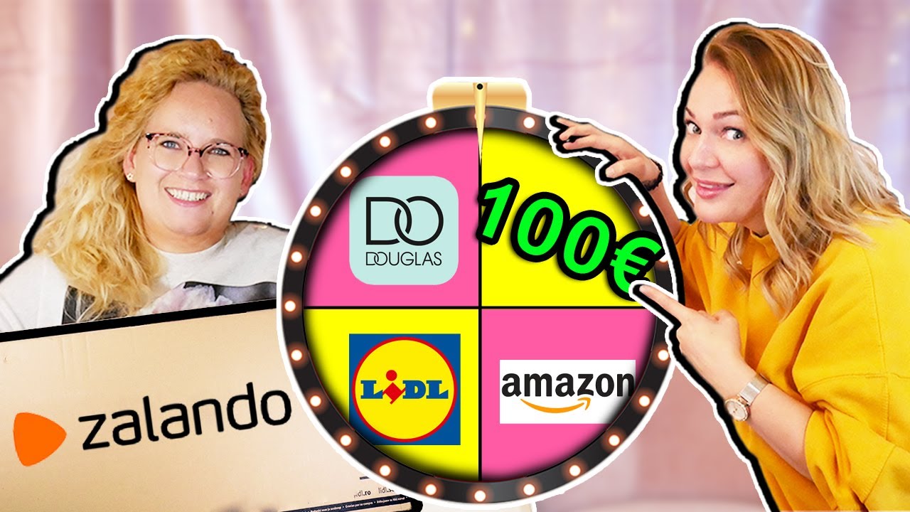GL&Uuml;CKSRAD Haul | WO & F&Uuml;R WIE viel werden wir shoppen? AMAZON, Douglas, Zalando