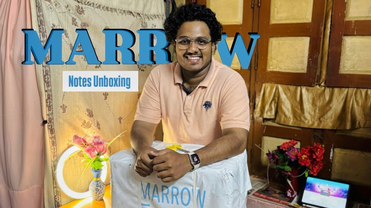 MBBS Marrow Edition 8 Notes Unboxing - తెలుగులో | NEET PG | Andhra Pradesh | Telangana | Prepladder