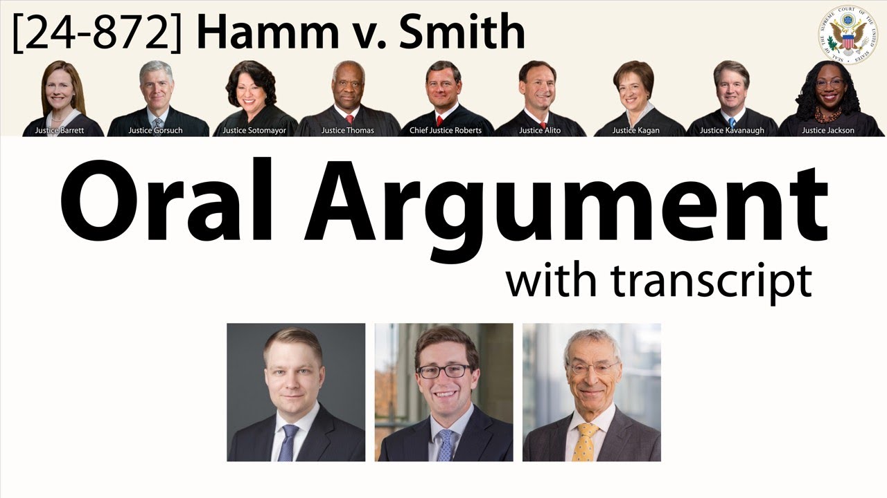 Oral Argument on proving low IQ to avoid death penalty: Hamm v. Smith