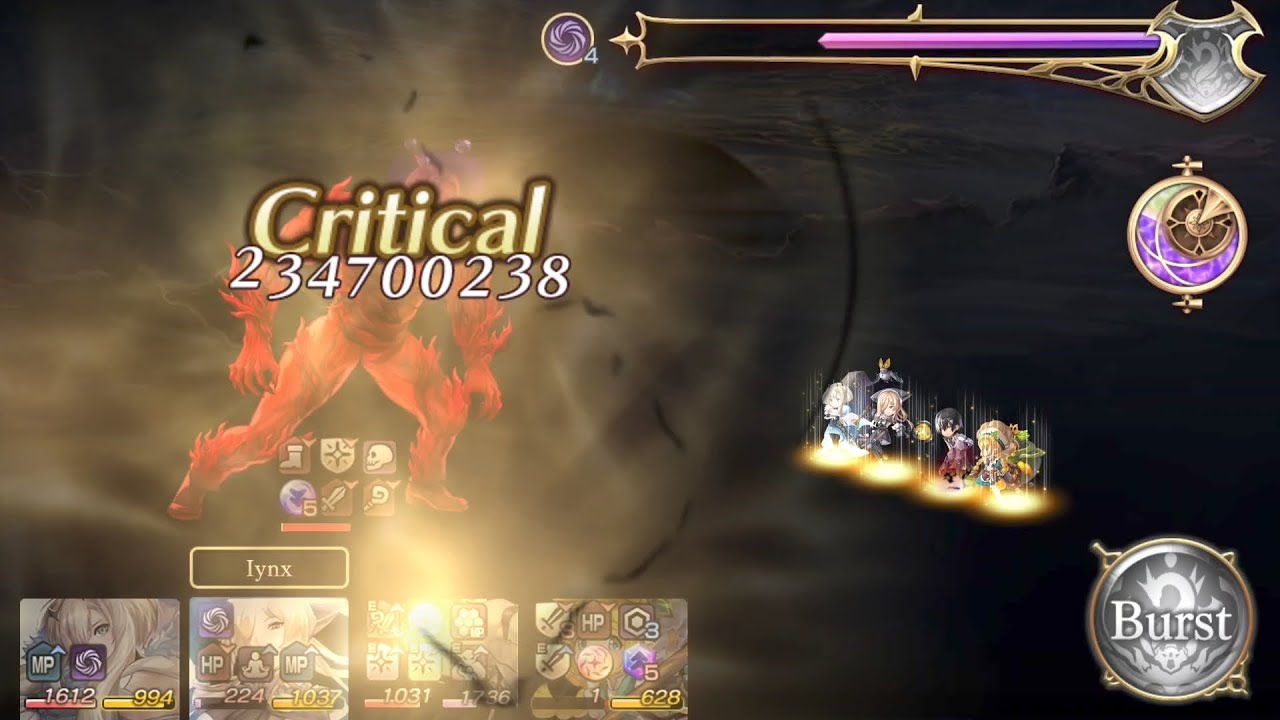 [Another Eden] Shadow of Phantom Rugal - 4T Shade Team