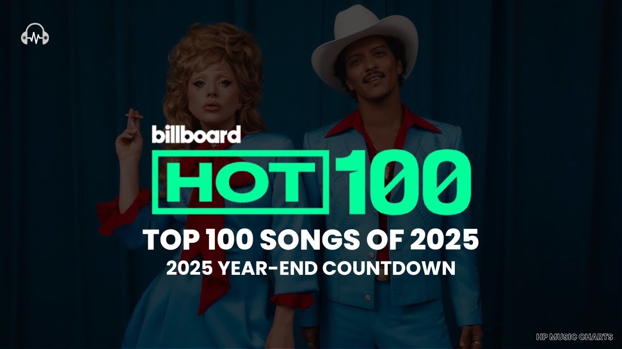Billboard Hot 100 - Top 100 Songs of 2025 | 2025 Year-End Countdown