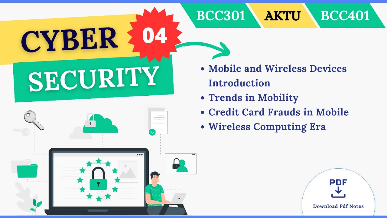 Mobile and Wireless Device Introduction | Trends in Mobility |  Credit Card Frauds in Mobile |  AKTU