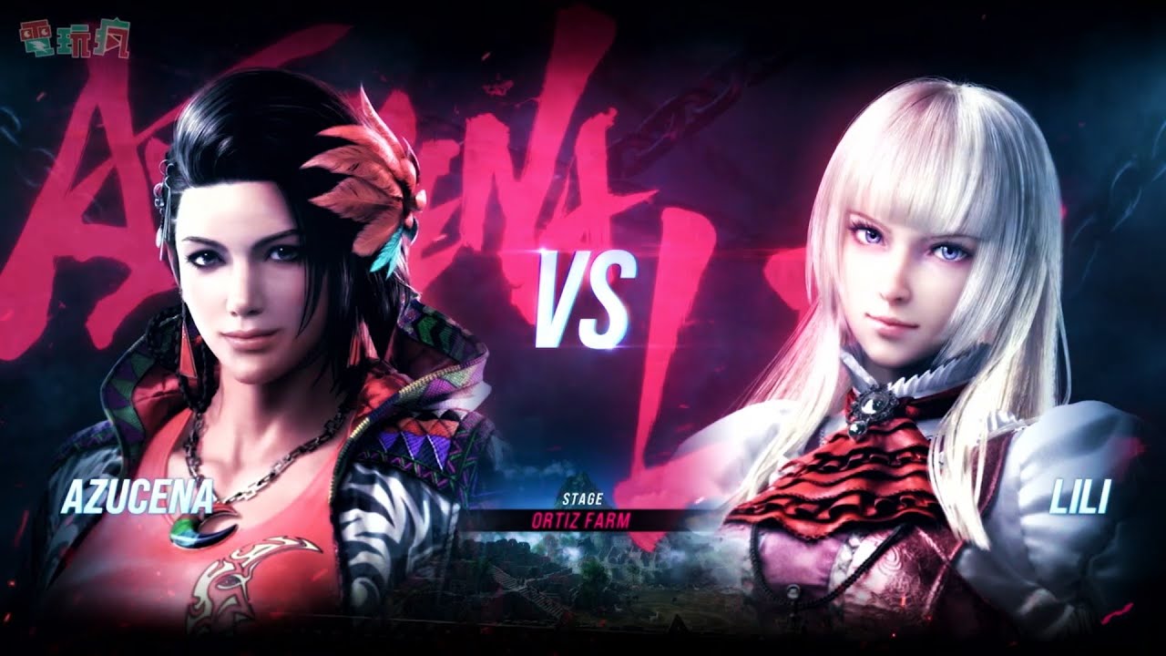TEKKEN 8 LILI vs AZUCENA