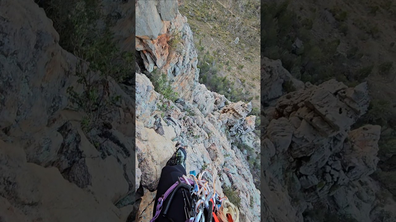 Multi pitch - best kinda adventure!
