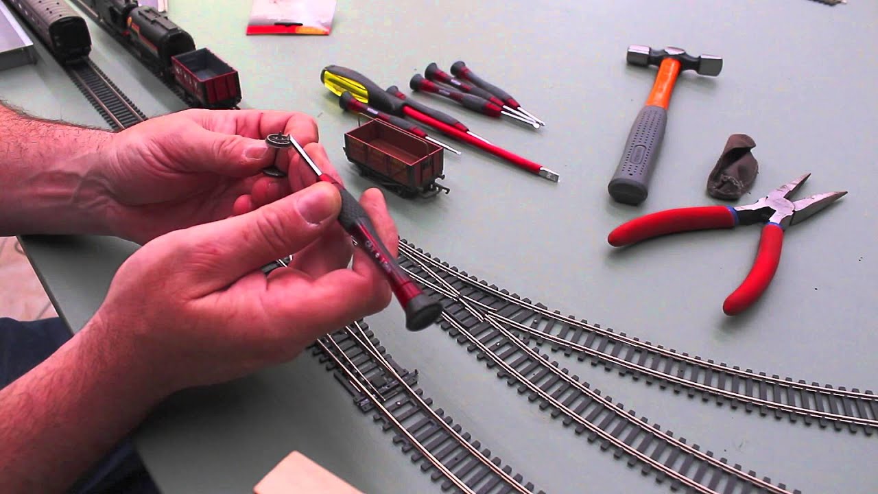 BMMRP - Hornby Wagon and Point issues