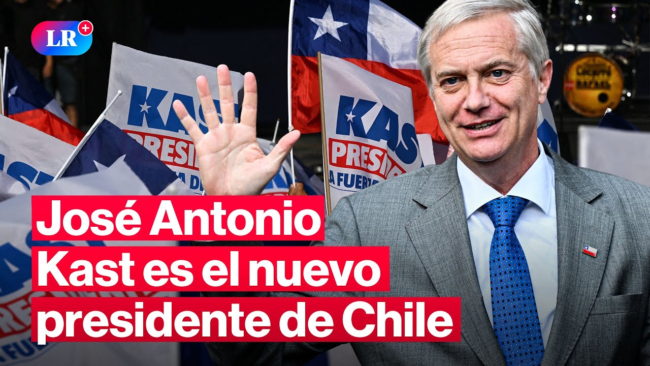 Elecciones en Chile 2025: Jos&eacute; Antonio KAST es el nuevo presidente | #LR