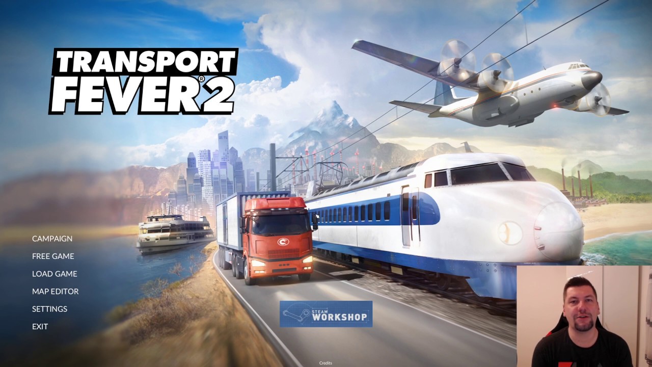 Transport Fever 2 - Magyar TUTORIAL #1 (-alapok, menü, térképszerkesztés-)