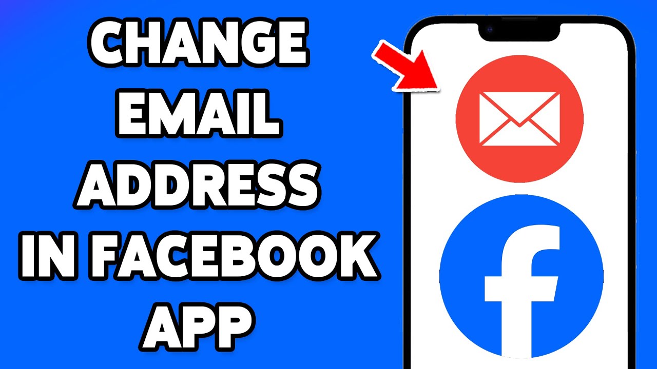 How To Change Email Address In Facebook App 2025 | Update Your Facebook Account Email