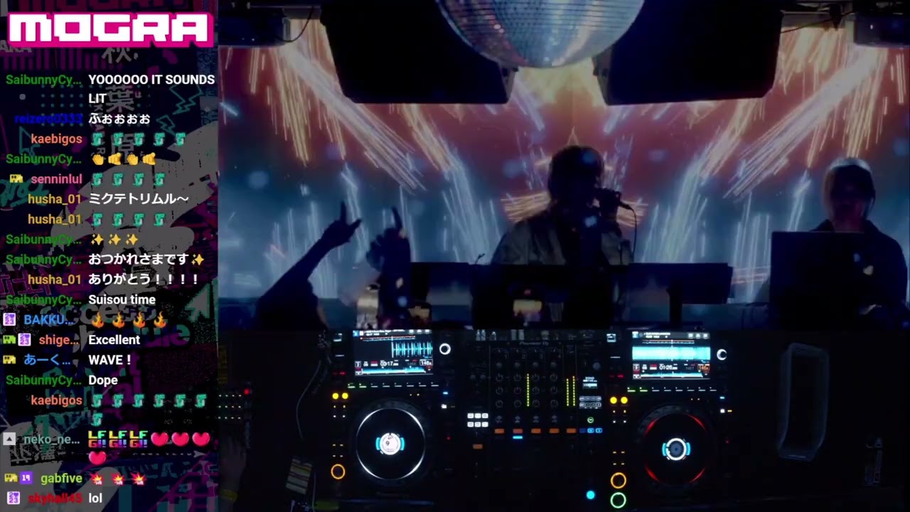 Suisoh / 水槽  - MOGRA - MOGRA YEAR END PARTY 2024 DAY1 - 29/12/2024