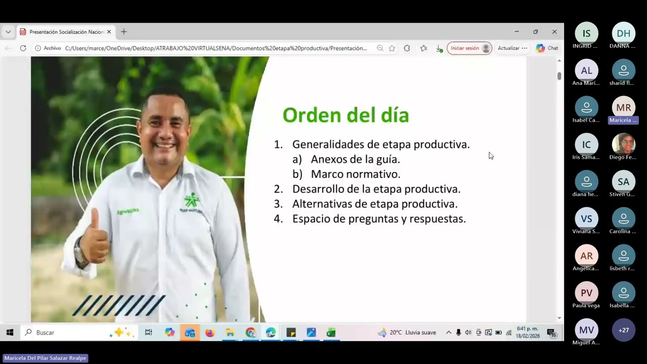 SOCIALIZACIÓN ETAPA PRODUCTIVA 20260218 183408 Grabación de la reunión