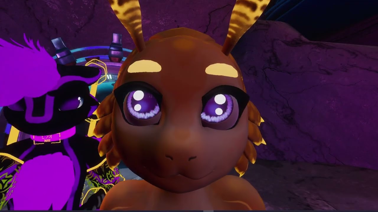 Connected Through Wires VRChat Song and Music Video