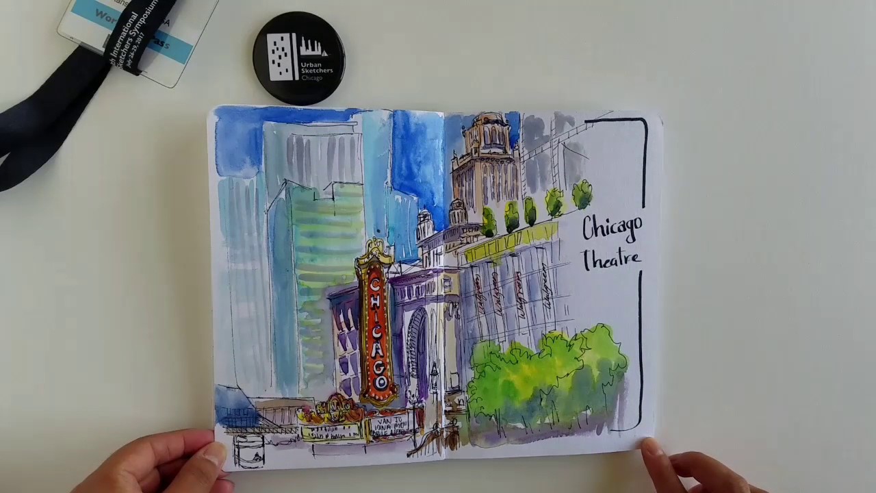 Sketchbook #1 USk Chicago Symposium