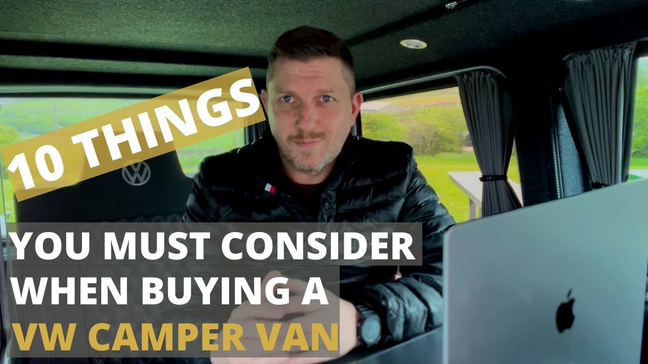 10 вещей, которые следует учитывать при покупке кемпервэна VW
