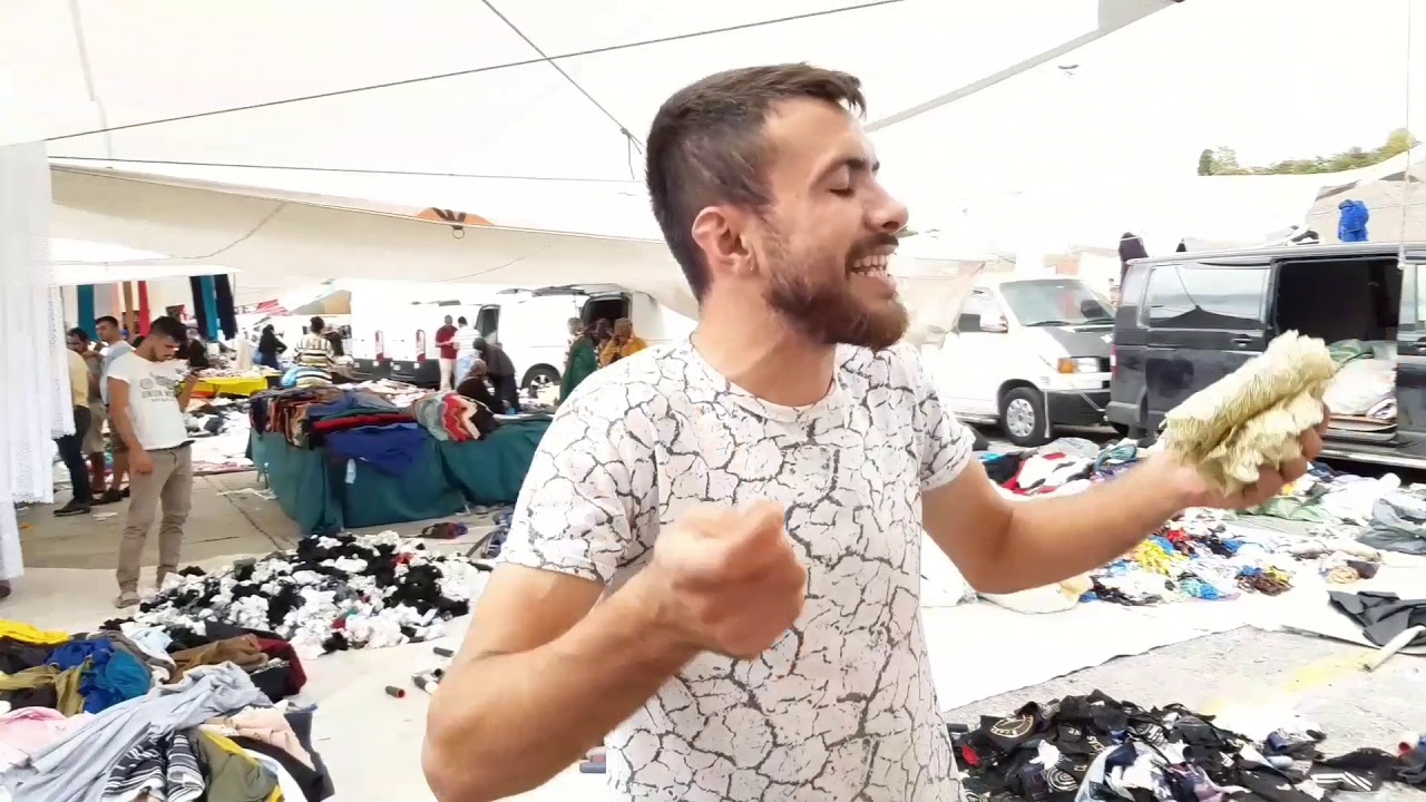 Pazarda Müşterilerimle Hem Satış Hem Sohbet 😂