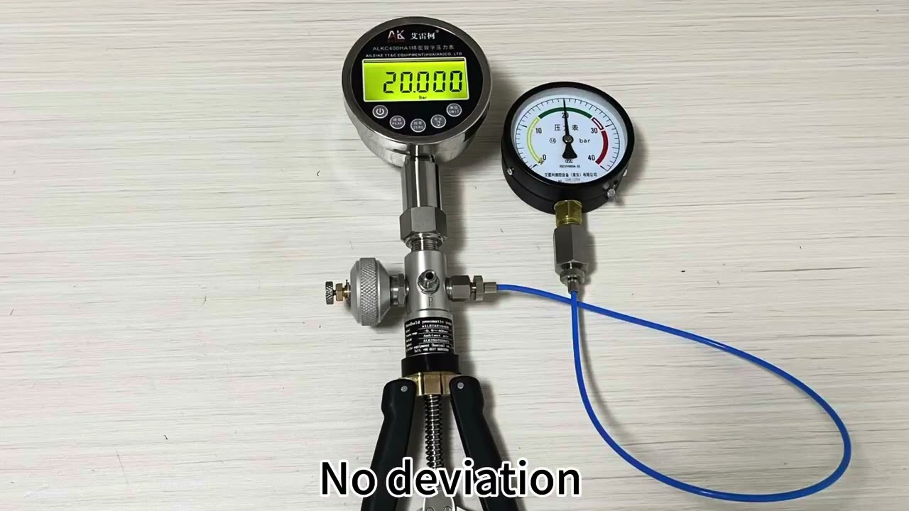 AILEIKE Handheld Pneumatic Pump#instrument #pressure #calibrator #handheld #handpump #marine