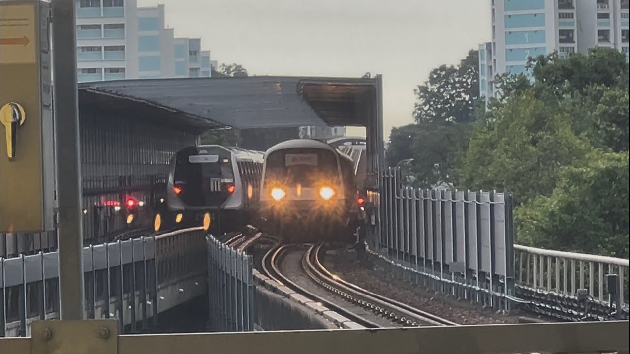 NSEWL Retired train compilation 