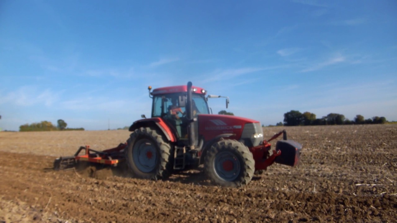 Déchaumage 2016 MTX 110
