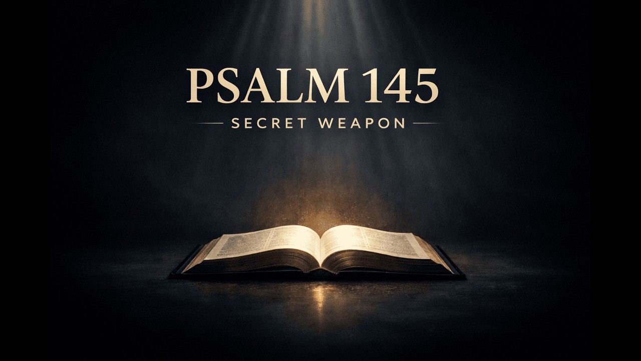Psalm 145: The Secret Weapon for Spiritual Survival