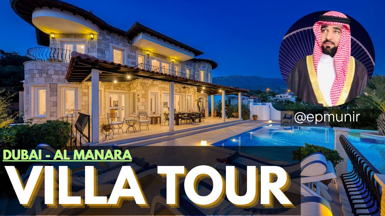 Luxury 4 Bedroom Villa TOUR | Al Manara – Umm Suqeim 1 – Jumeirah | DUBAI | UAE |