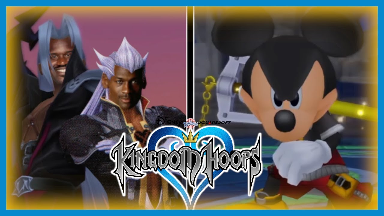 Vim and Vertical - Kingdom Hoops (Quad City DJs vs. Yoko Shimomura)