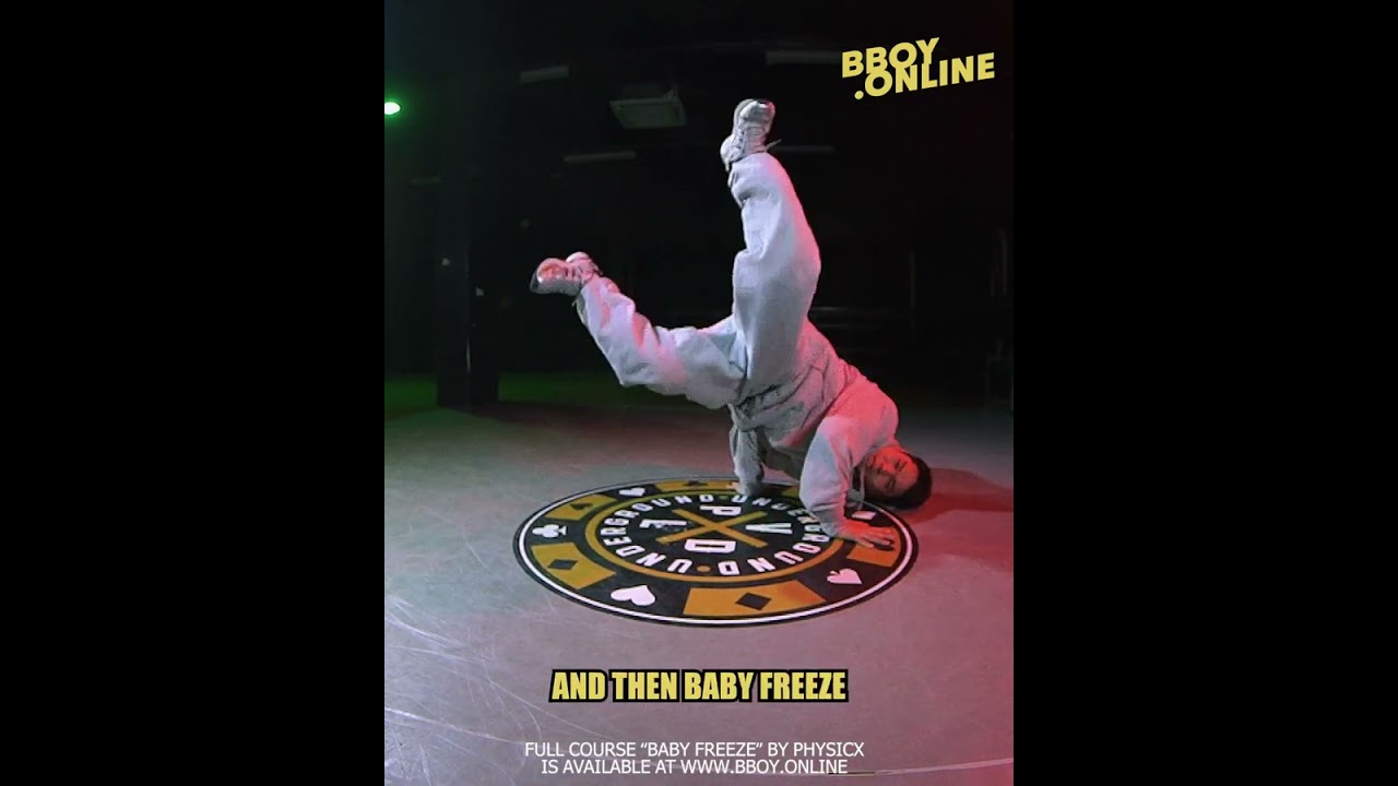 NEW exercise from bboy Physicx at BBOY.ONLINE
