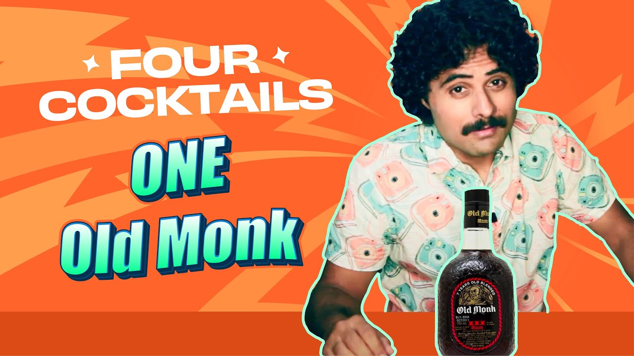 Old Monk Easy Cocktail Recipes | History of Old Monk | What is Rum?