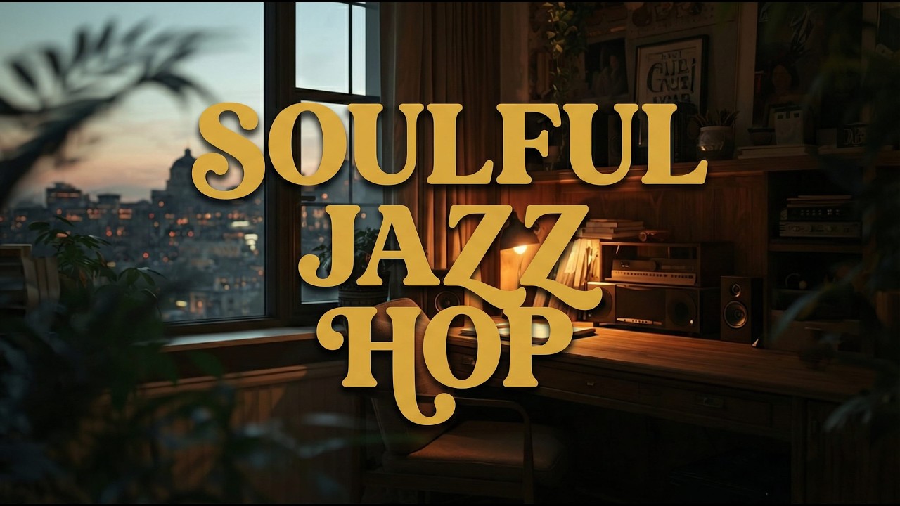 Jazz Hop Fusion &ndash; Classy Soul Groove for Work & Focus