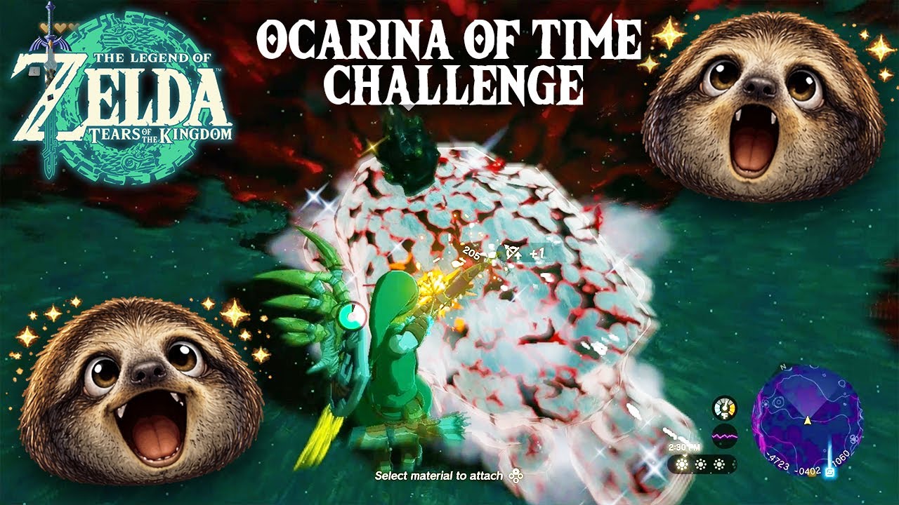 We’re Only Here for the Battery - Zelda Tears of the Kingdom: Ocarina of Time Challenge - 41