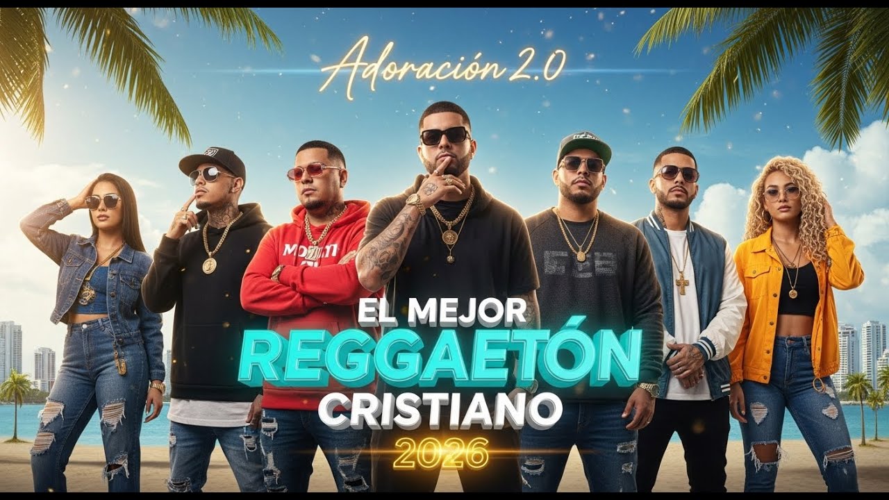MIX REGGAETÓN CRISTIANO 2026 🔥 | Gozo en la Escasez | Fuego del Cielo | Vida Nueva | adoracion2.0