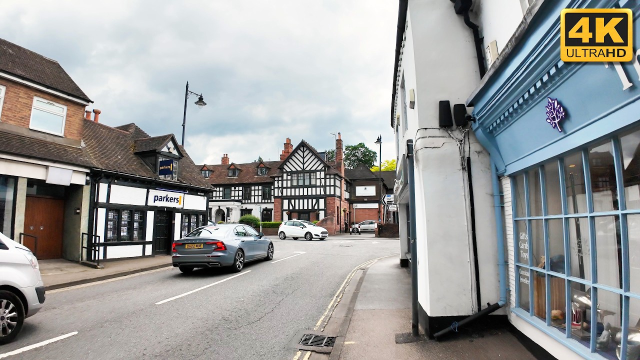 Pangbourne Village | 4K Walk