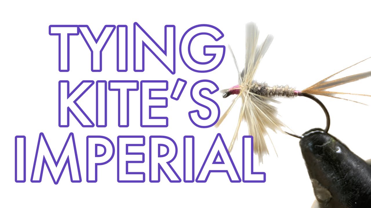 Fordy's Flies - Tying the Kite's Imperial   HD 1080p