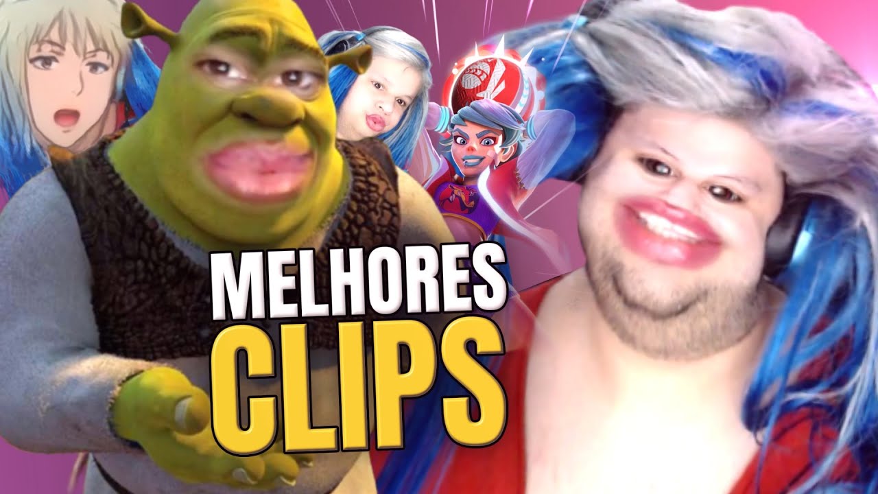 MELHORES CLIPS #10 - Especial Knockout City