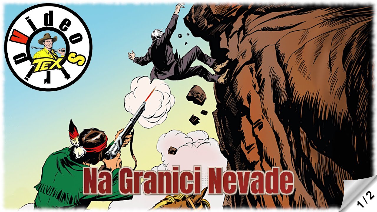 Teks Viler - Na Granici Nevade - Strip u boji (1/2)