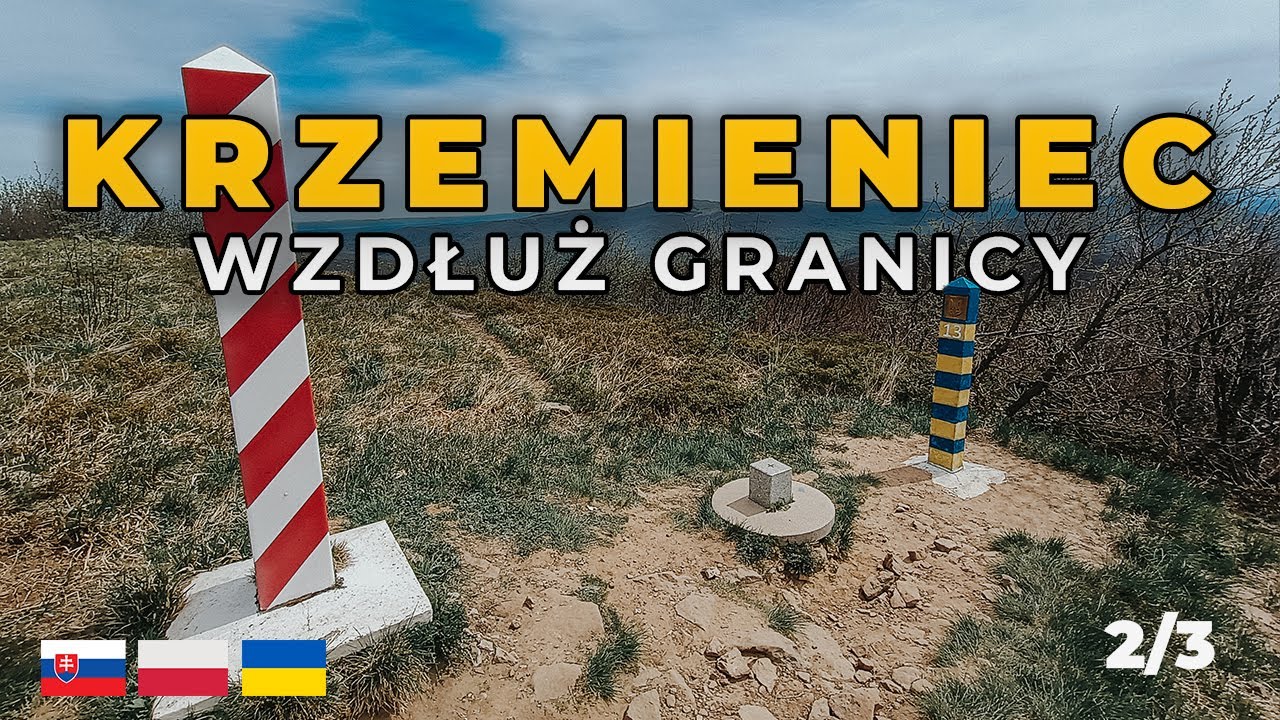 Trekking w Bieszczadach – Mała i Wielka Rawka + granica z Ukrainą!
