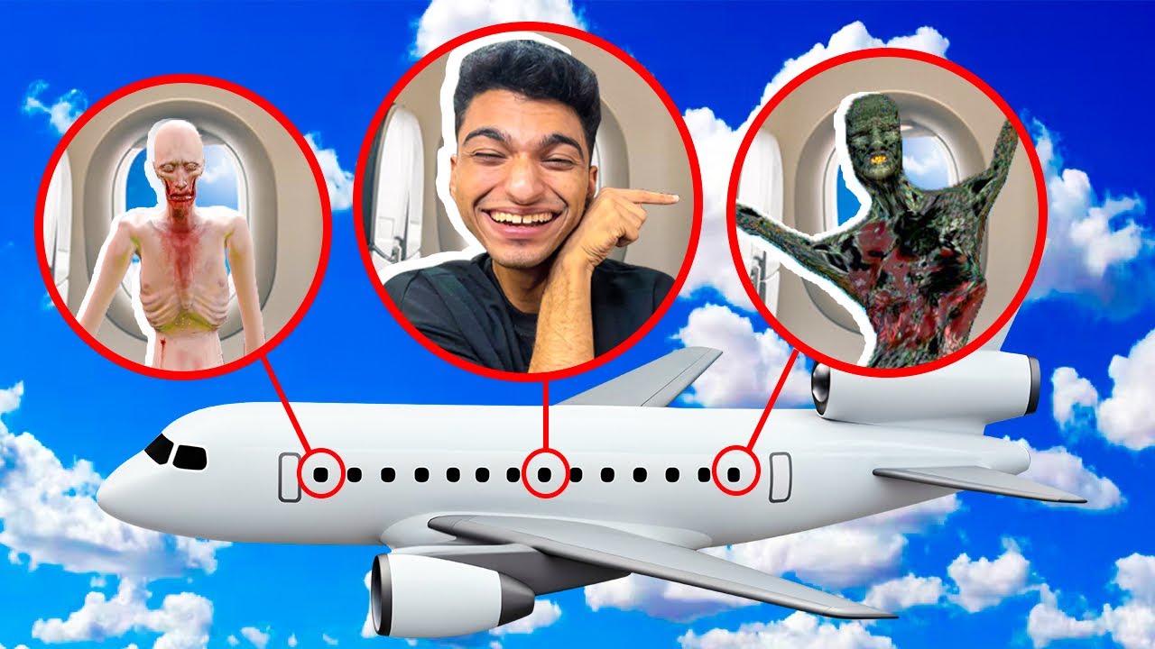 تخيل تكون سواق طياره فيها عم رمضان والمحمص تفتكرو هتوصل علي خير😂 | nightmare flight