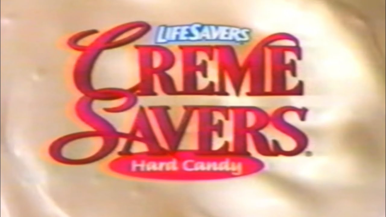 1998 Lifesavers Cr&egrave;me Savers Commercial