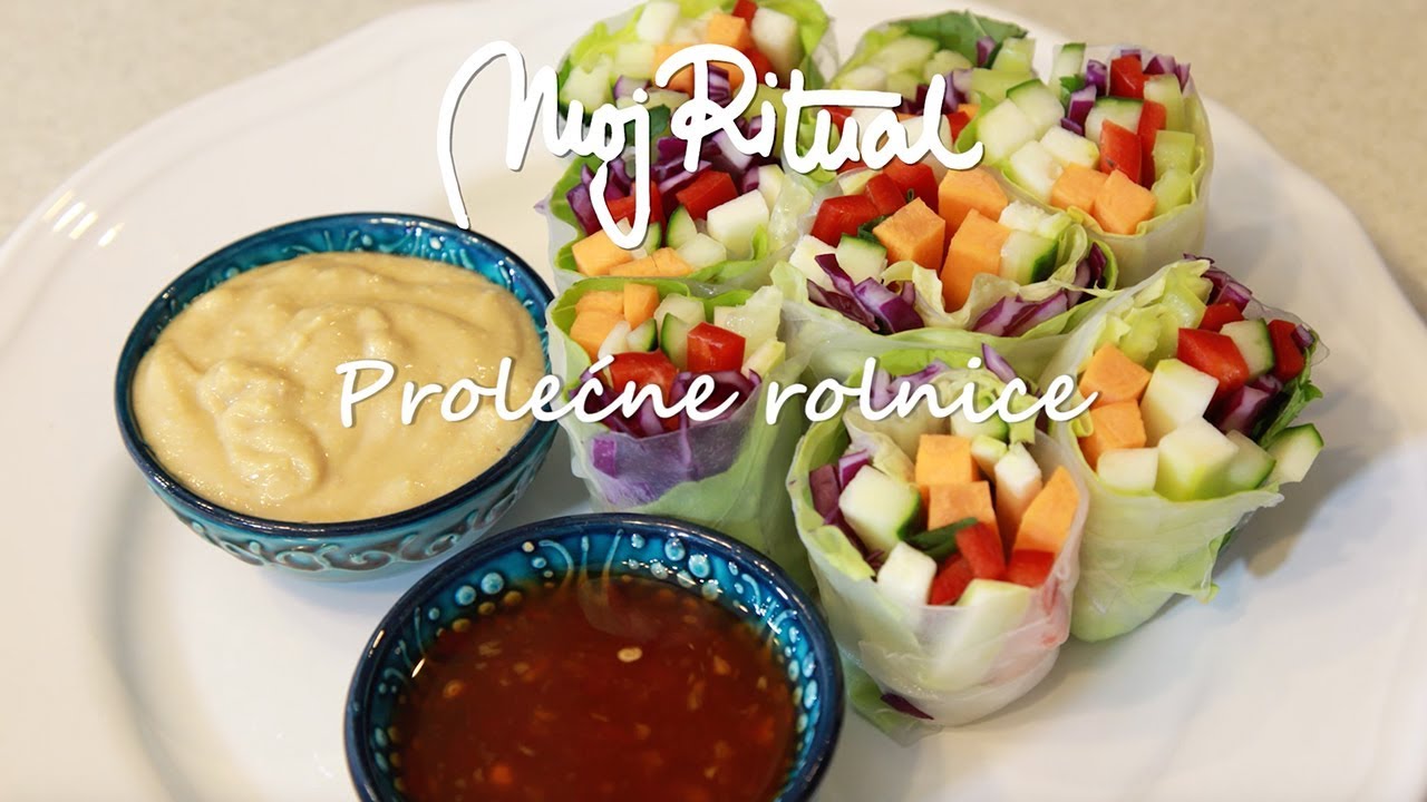 Prolećne rolnice | Moj Ritual Recepti