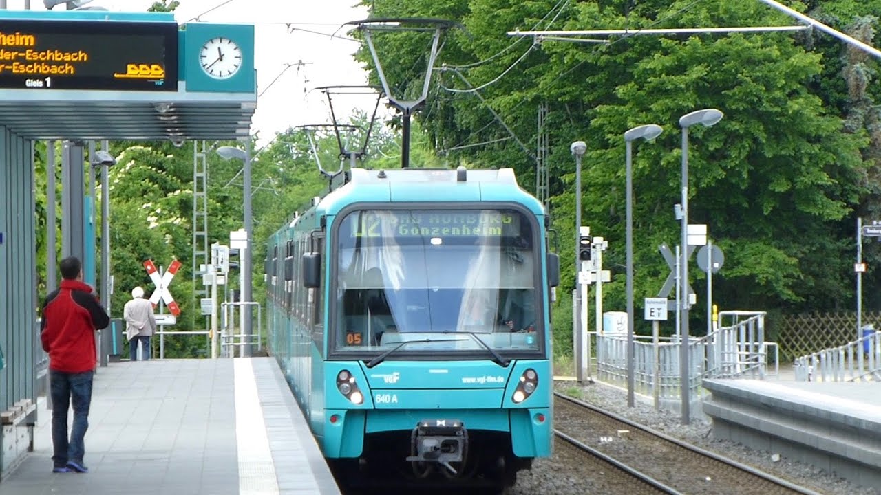 U2 Bonames Mitte (Stadtbahn Frankfurt am Main)