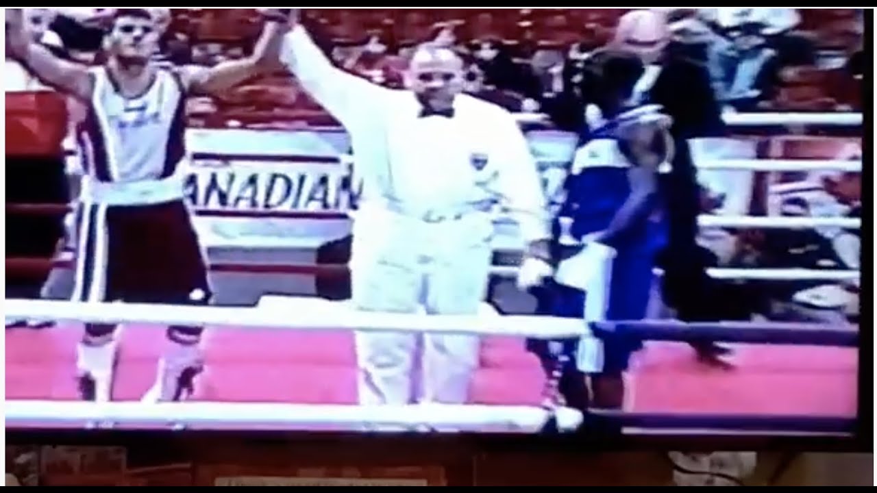 Ibrahim Kamal CDA defeats Terence Crawford USA - 2006 (Amateurs)