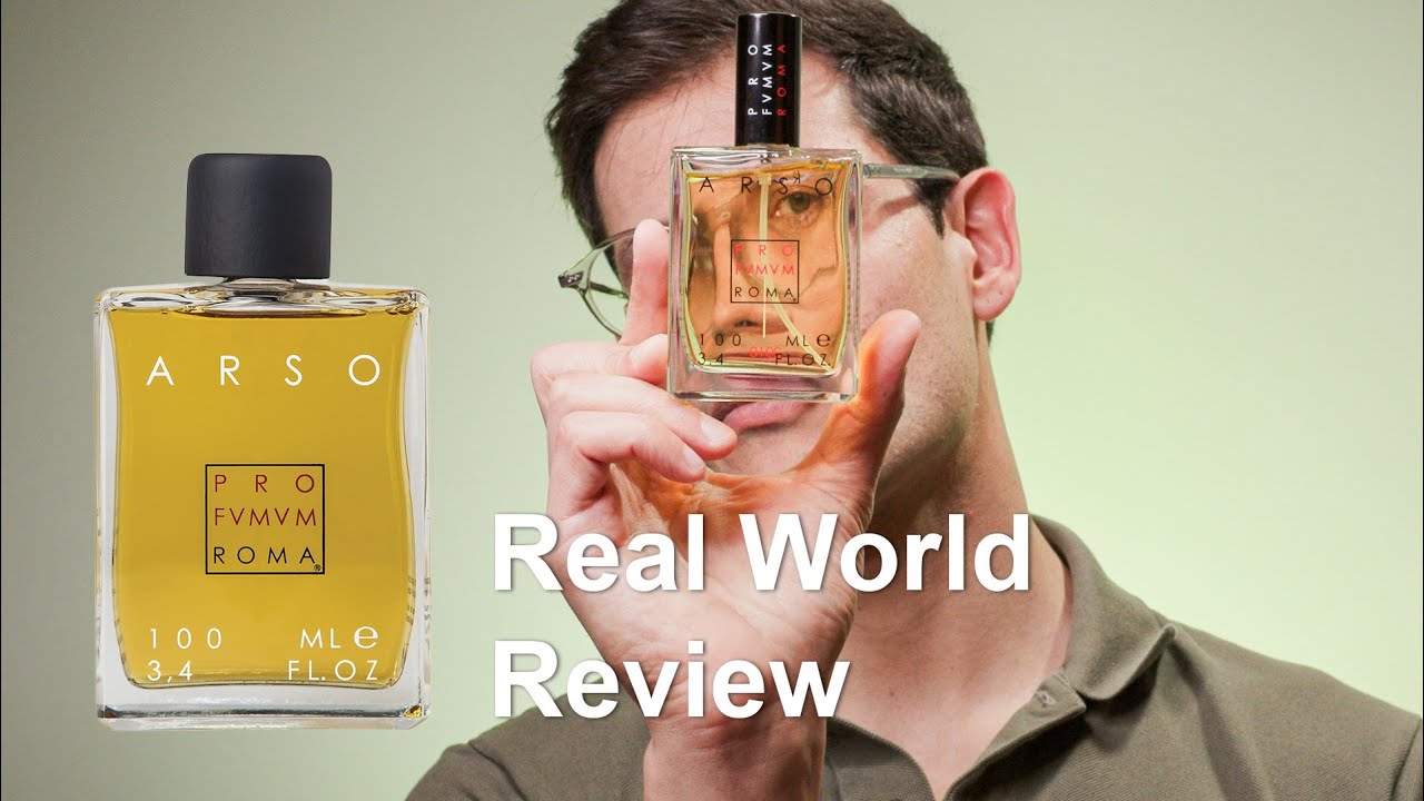 Profumum Roma Arso - real world fragrance review