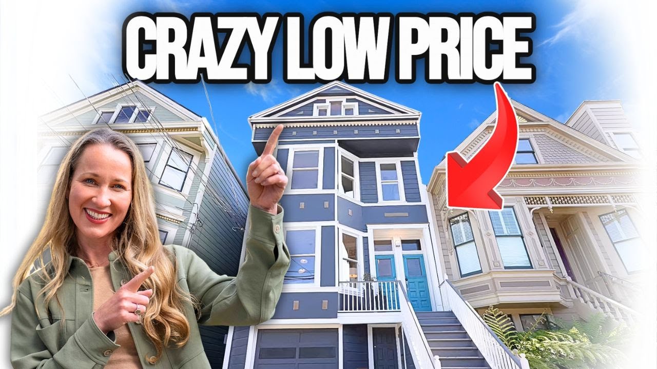 INSIDE a Stunning San Francisco Home at an Unbelievable Price!