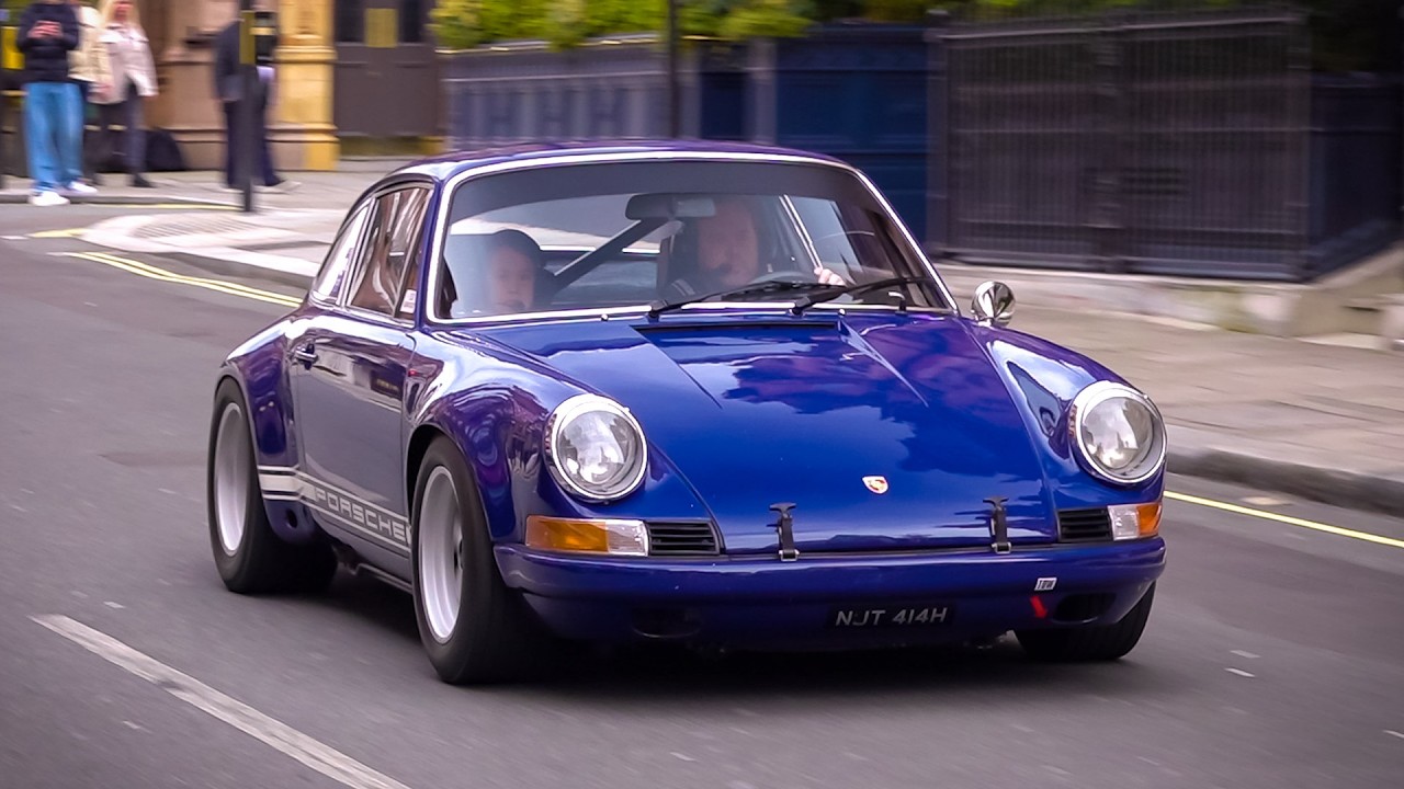 Classic Cars in London 2026