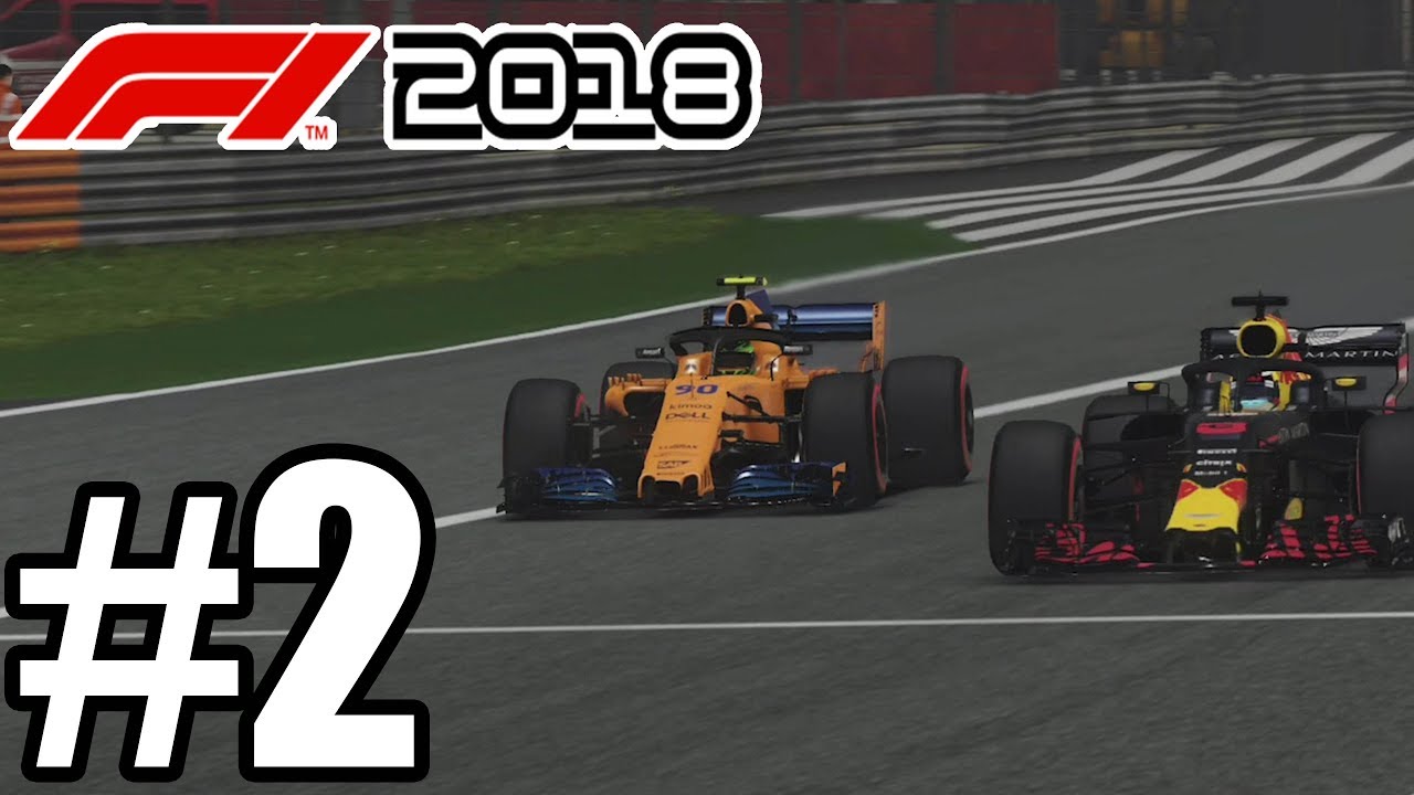 F1 2018 Career Gameplay Walkthrough Part 2 - Bahrain