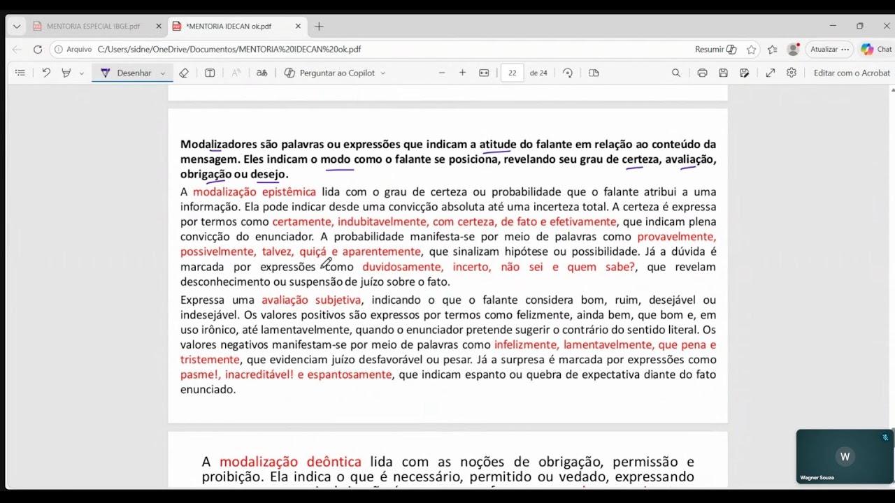 Por Dentro da Mentoria de Português: Veja Como é NA PRÁTICA! - Sidney Martins